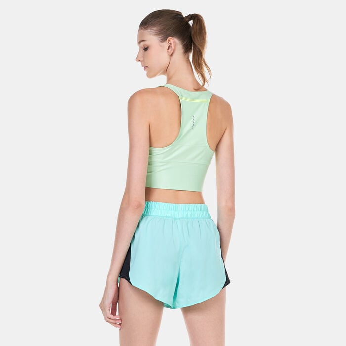 PUMA Women's RUN ULTRAFORM Cropped Running Tank Top Green PUMA Women's RUN ULTRAFORM Cropped Running Tank Top Green image number 1