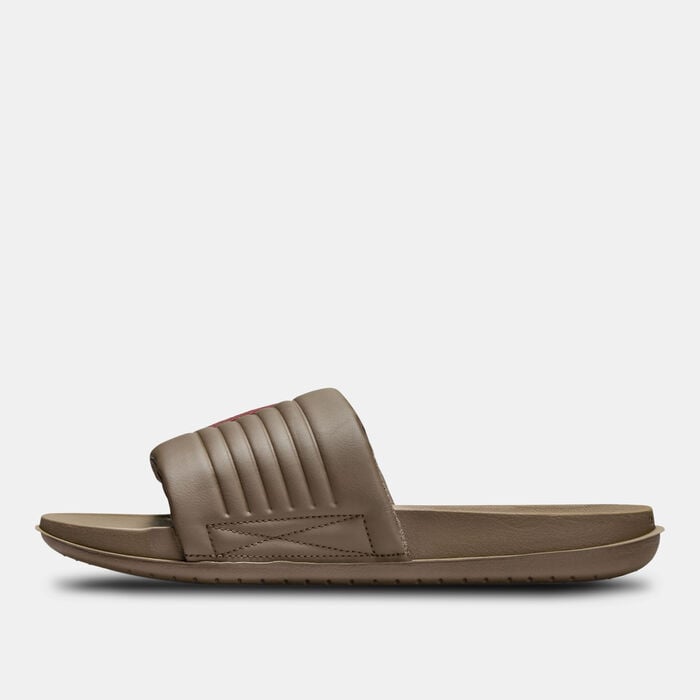 Nike Men's Offcourt Adjust Slides Brown Nike Men's Offcourt Adjust Slides Brown image number 2