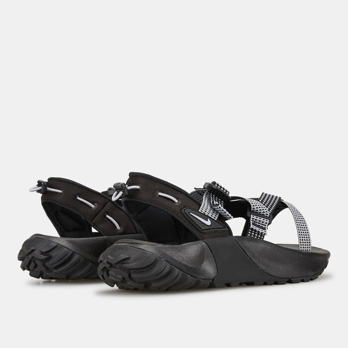 Nike Men's Oneonta Sandals Grey Nike Men's Oneonta Sandals Grey image number 2
