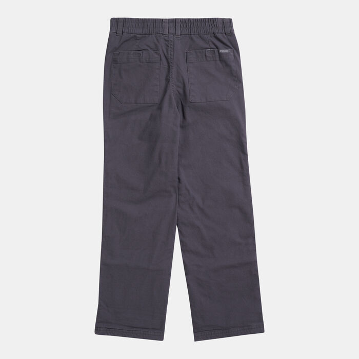 Columbia Kids' Flex ROC™ Fleece Lined Pants Grey Columbia Kids' Flex ROC™ Fleece Lined Pants Grey image number 1