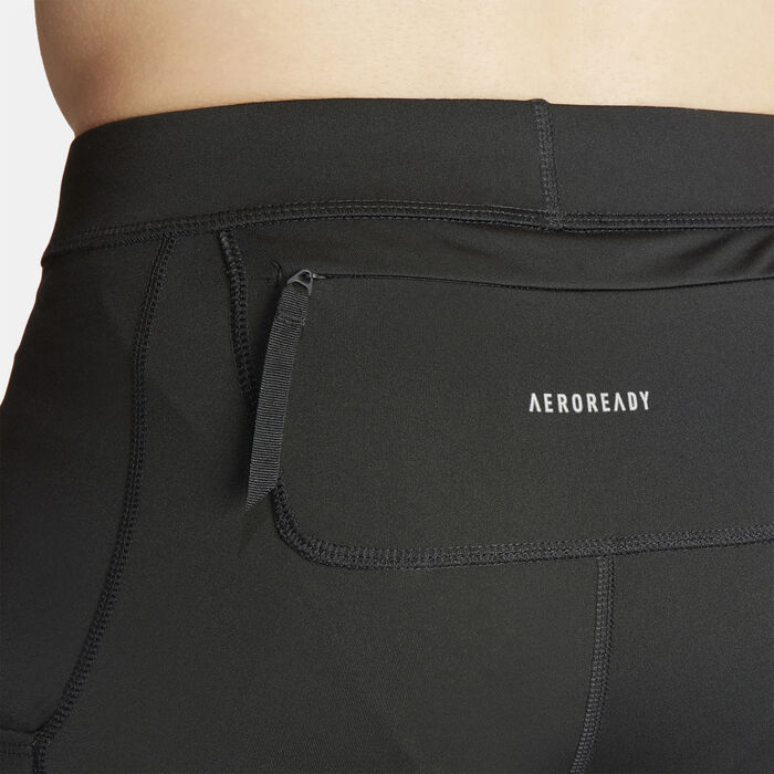 adidas Men's Own the Run Shorts Black adidas Men's Own the Run Shorts Black image number 3