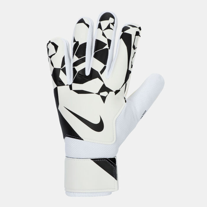 Nike Men's Match Goalkeeper Gloves White image number 2