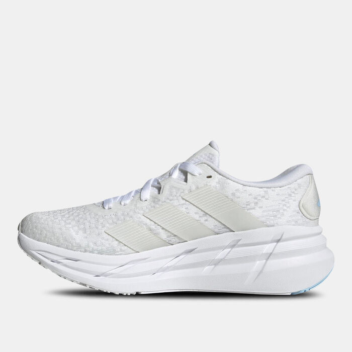 adidas Women's Adistar 4 Running Shoes White adidas Women's Adistar 4 Running Shoes White image number 2