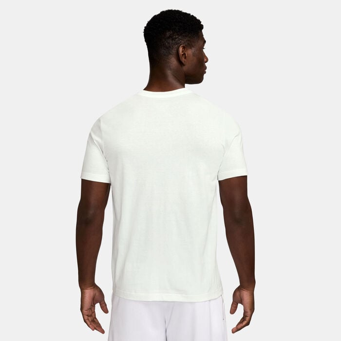 Nike Men's Basketball T-Shirt White Nike Men's Basketball T-Shirt White image number 1