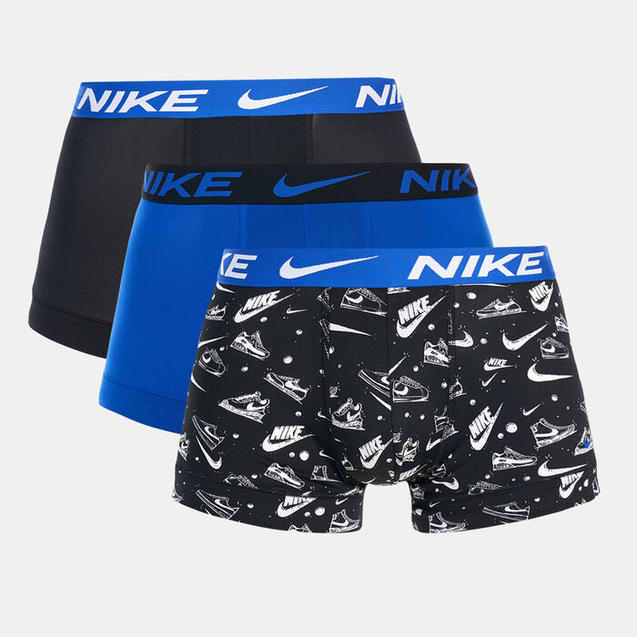 Nike Men's Dri-FIT Essential Micro Briefs (3 Pack) Multi-Color Nike Men's Dri-FIT Essential Micro Briefs (3 Pack) Multi-Color image number 0