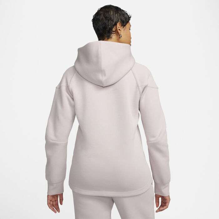 Shop Nike Women's Sportswear Tech Fleece Windrunner Full-Zip