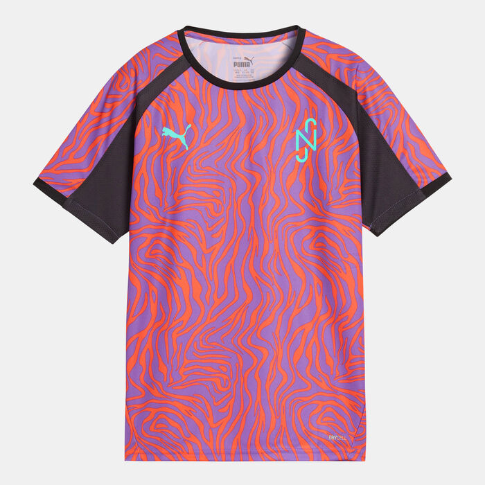 PUMA Kids' Neymar Jr. Creativity Football Training Top Purple image number 2