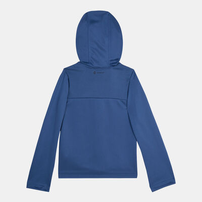 adidas Kids' AEROREADY HIIT Hoodie Blue