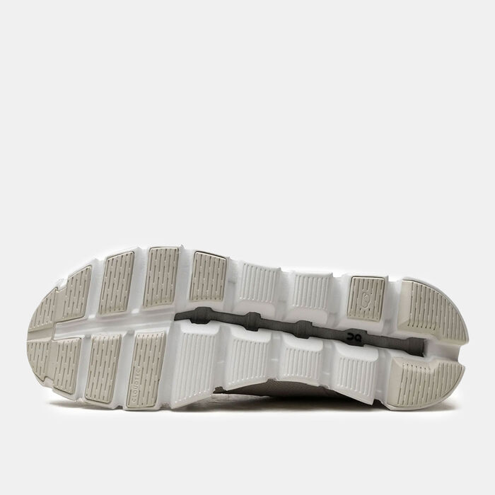 On Women's Cloud 5 Running Shoes White On Women's Cloud 5 Running Shoes White image number 4