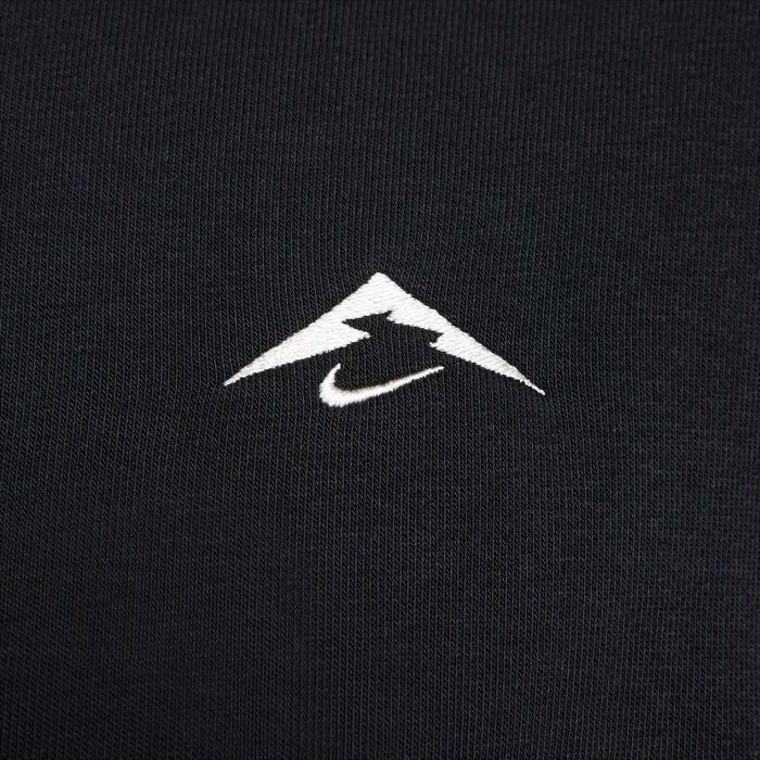 Nike Men's Trail Dri-FIT Magic Hour Running Hoodie Black Nike Men's Trail Dri-FIT Magic Hour Running Hoodie Black image number 3