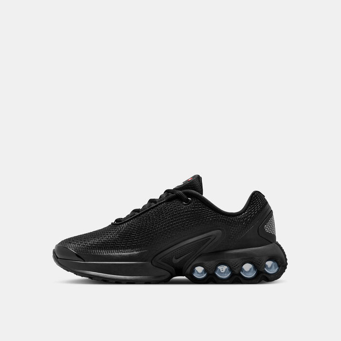 Nike Kids' Air Max Dn Shoes Black Nike Kids' Air Max Dn Shoes Black image number 2