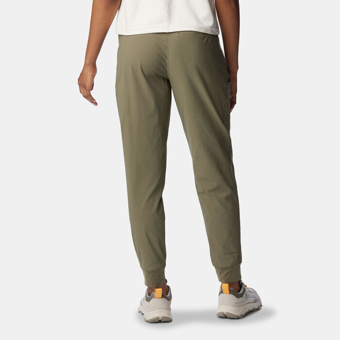 Columbia Women's Leslie Falls™ Joggers Green Columbia Women's Leslie Falls™ Joggers Green image number 1