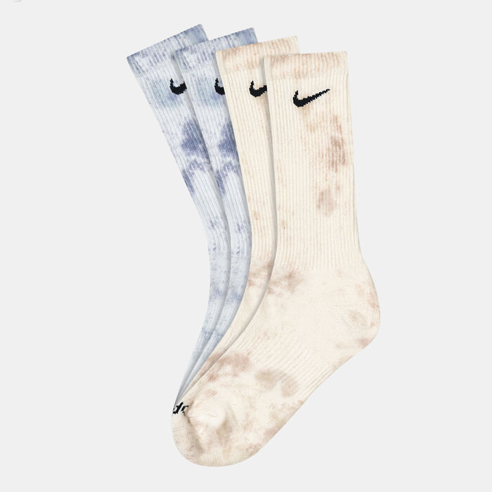 Nike Everyday Plus Cushioned Crew Socks (2 Pairs) Multi-Color Nike Everyday Plus Cushioned Crew Socks (2 Pairs) Multi-Color image number 1
