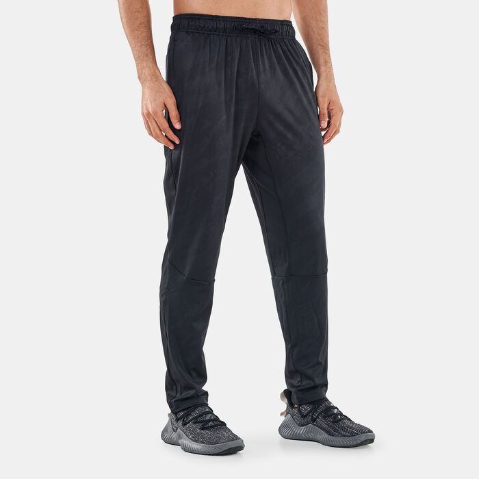 adidas Men's All Over Print Joggers Black adidas Men's All Over Print Joggers Black image number 0