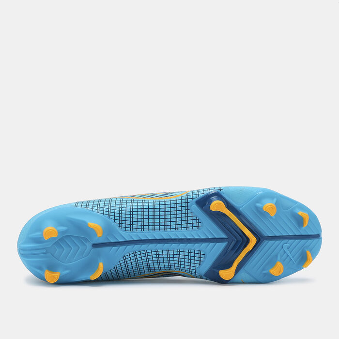 Nike Men's Vapor 14 Academy Multi-Ground Football Shoe Blue Nike Men's Vapor 14 Academy Multi-Ground Football Shoe Blue image number 3
