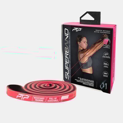 PTP Ultra Light Resistance Superband Pink PTP Ultra Light Resistance Superband Pink