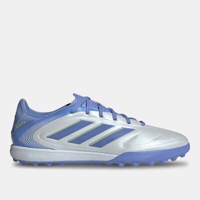 adidas Men's Copa Pure 3 League Turf Ground Football Shoes Blue adidas Men's Copa Pure 3 League Turf Ground Football Shoes Blue