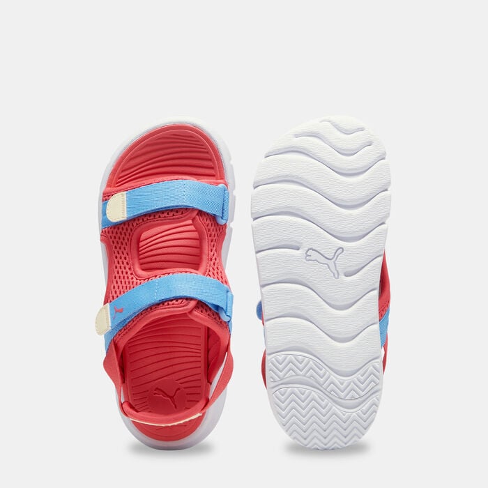 PUMA Kids' Evolve Sandals Blue PUMA Kids' Evolve Sandals Blue image number 3