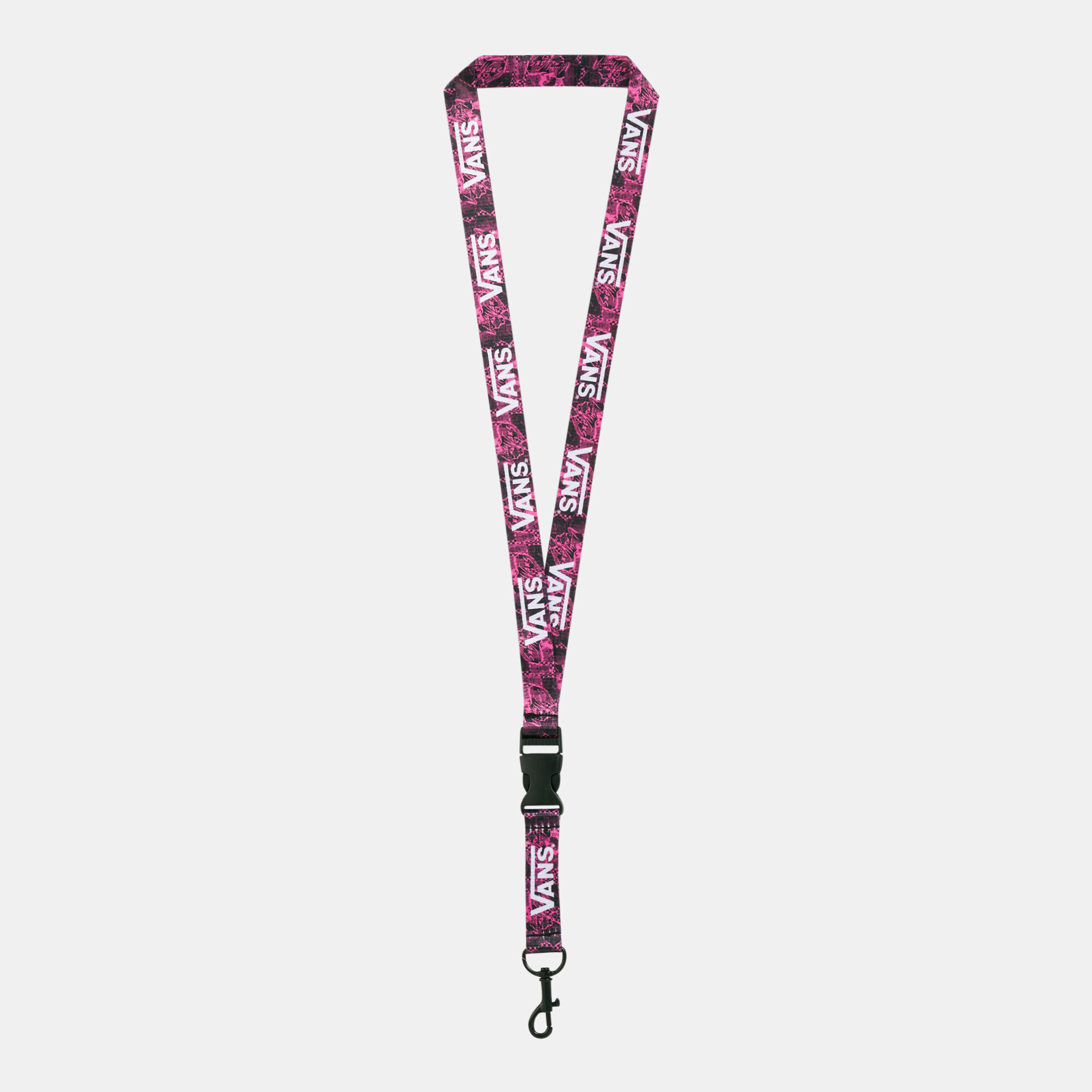 Pink shop vans lanyard