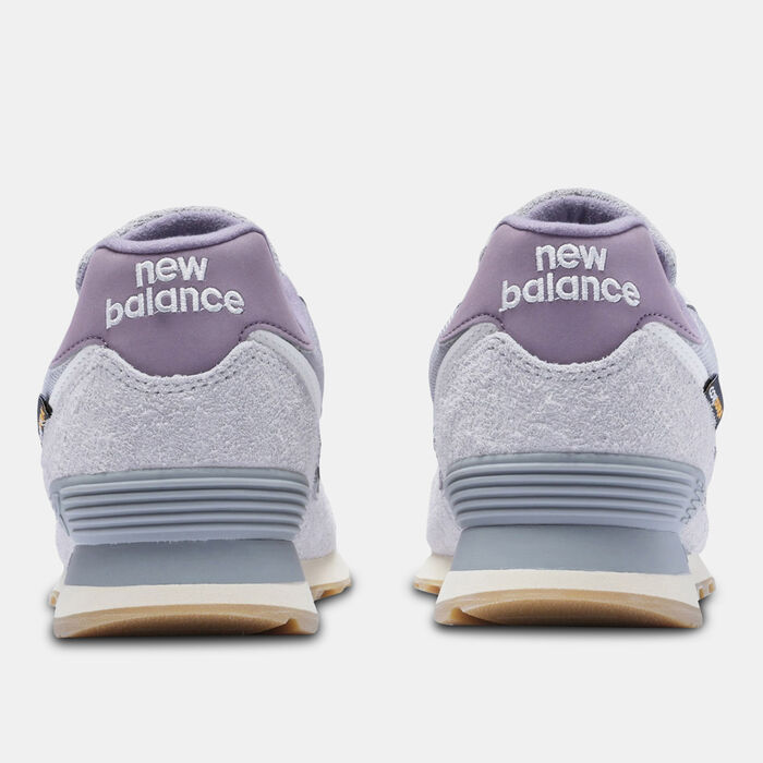 New Balance 574 Shoes White New Balance 574 Shoes White image number 4