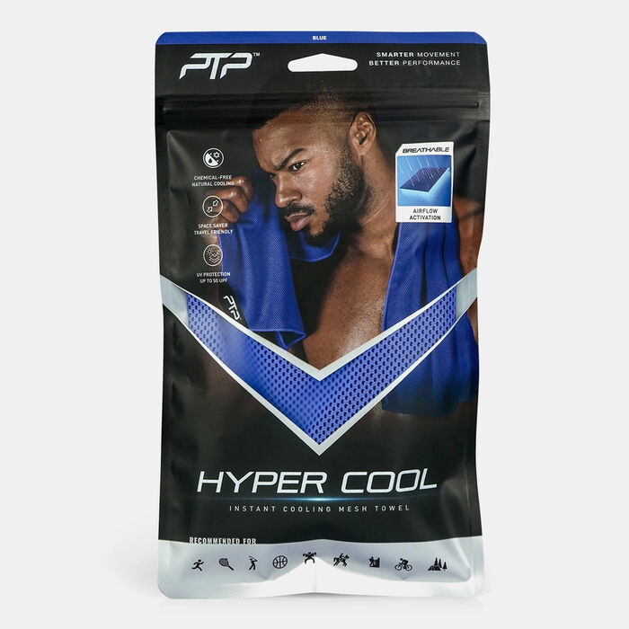 PTP Cooling Towel Blue PTP Cooling Towel Blue image number 2