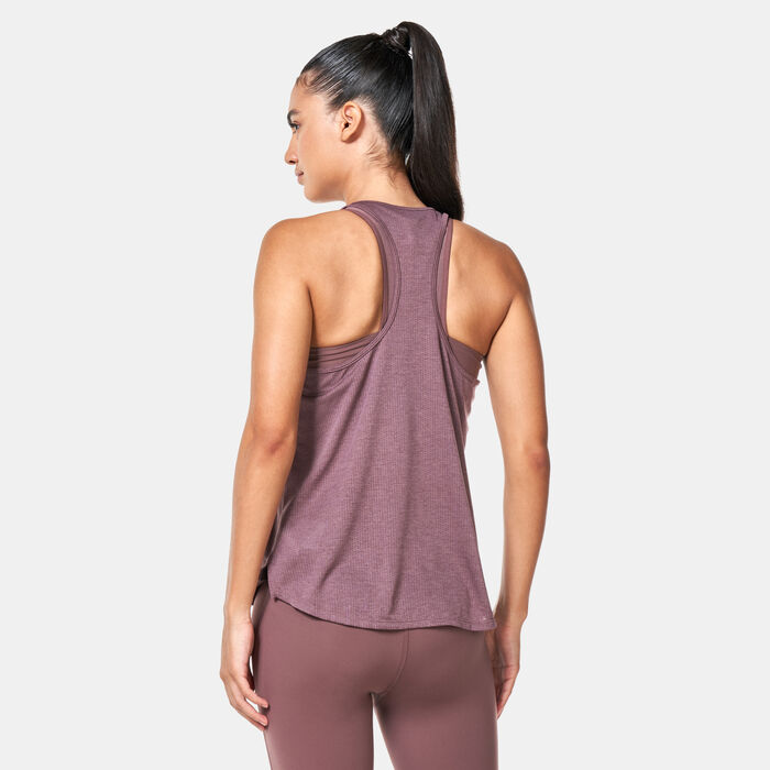 New Balance Women's Athletics Running Tank Top Red New Balance Women's Athletics Running Tank Top Red image number 2