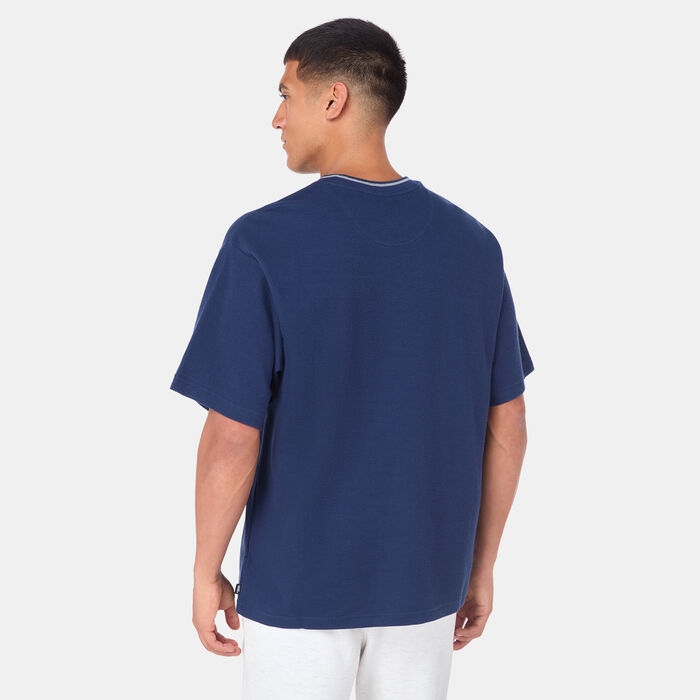 Vans Men's Galen Knit T-Shirt Blue image number 1