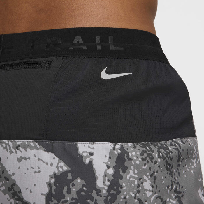 Nike Men's Trail Stride Dri-FIT Running Shorts Multi-Color Nike Men's Trail Stride Dri-FIT Running Shorts Multi-Color image number 5