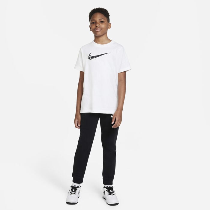 Nike Kids' Sportswear T-Shirt White Nike Kids' Sportswear T-Shirt White image number 3