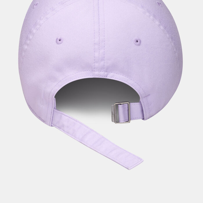 Nike Club Unstructured Futura Wash Cap Purple Nike Club Unstructured Futura Wash Cap Purple image number 2
