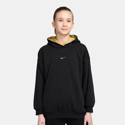 Nike Kids' Sportswear Club Fleece Hoodie Black