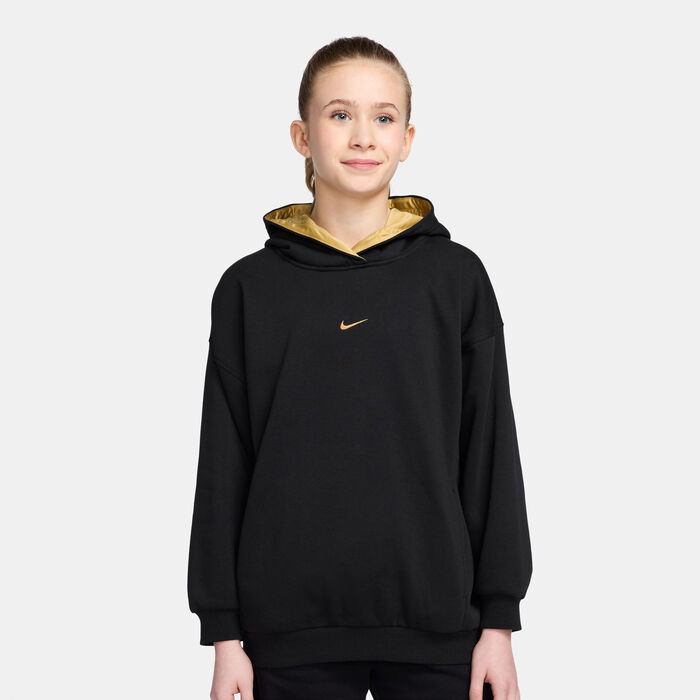 Nike Kids' Sportswear Club Fleece Hoodie Black image number 0