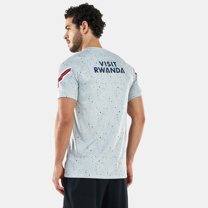 Nike Men's Paris Saint-Germain Strike T-Shirt Grey Nike Men's Paris Saint-Germain Strike T-Shirt Grey image number 1
