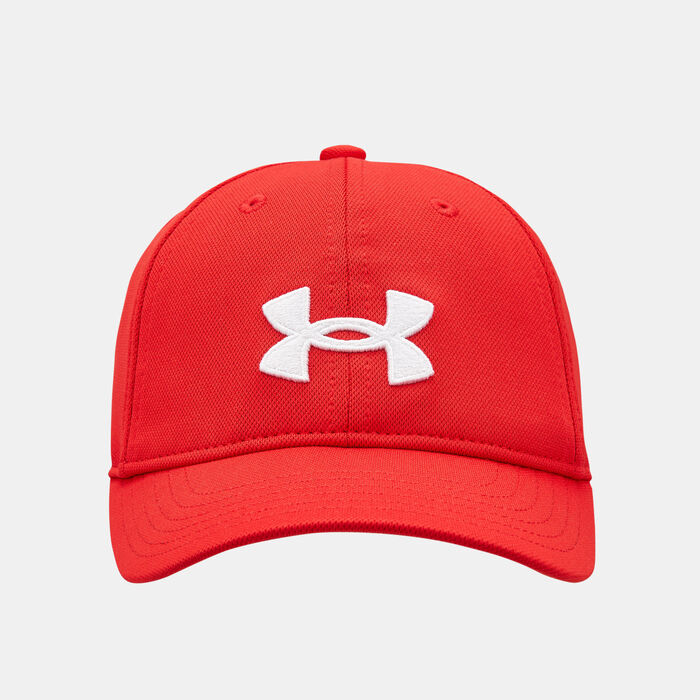 Under Armour Kids' UA Blitzing Cap Red Under Armour Kids' UA Blitzing Cap Red image number 0