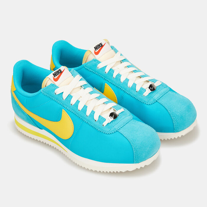 Nike Women's Cortez Shoes Blue image number 1