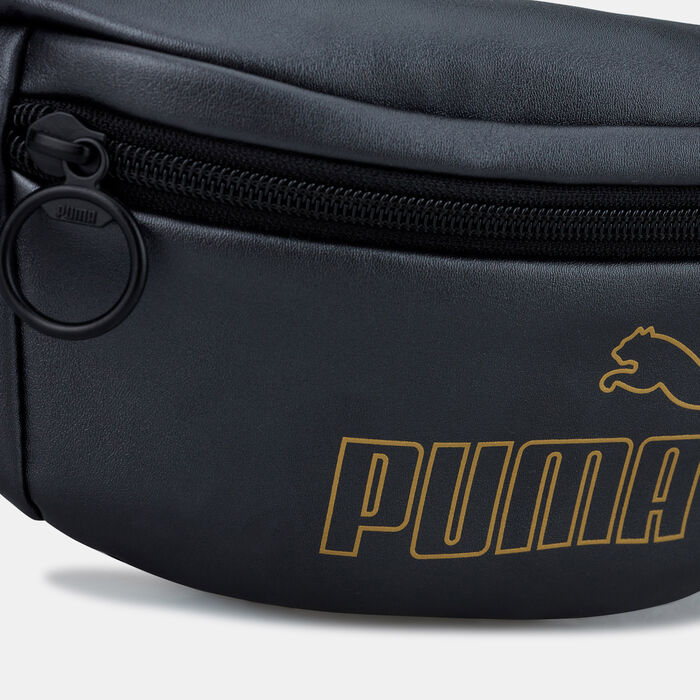 PUMA Women's Core Up Waist Pack Black image number 3