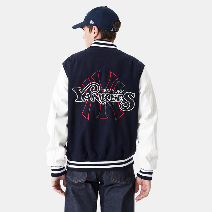 New Era Men's MLB Lifestyle Varsity Jacket Blue image number 1