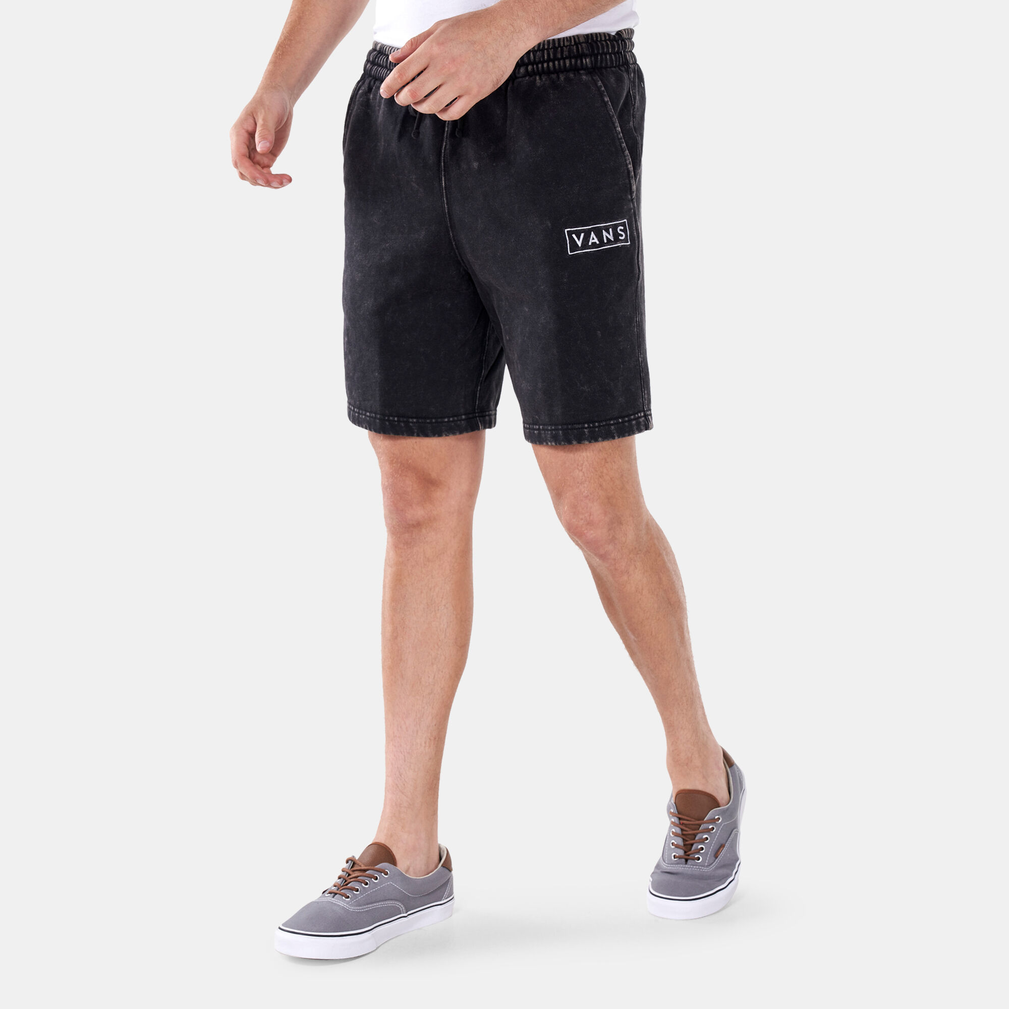 Vans with shop athletic shorts