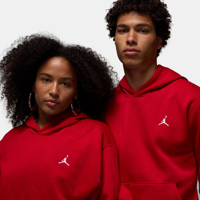 Jordan Men's Brooklyn Hoodie Red Jordan Men's Brooklyn Hoodie Red image number 3
