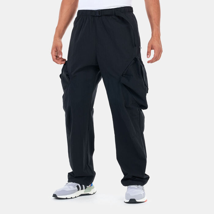 adidas Originals Men's Adventure Premium Cargo Pants Black adidas Originals Men's Adventure Premium Cargo Pants Black image number 0