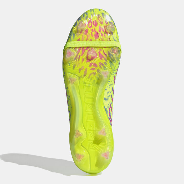 adidas Predator Elite Fold-Over Tongue Football Shoes Pink adidas Predator Elite Fold-Over Tongue Football Shoes Pink image number 3
