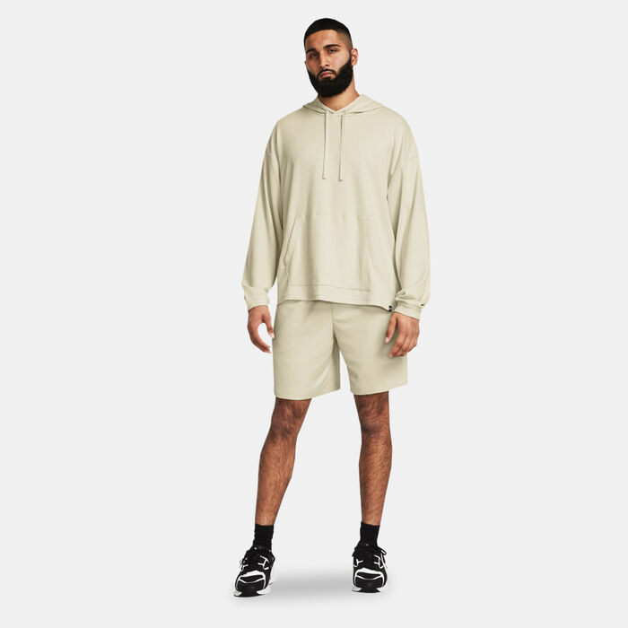 Under Armour Men's Rival Waffle Shorts White Under Armour Men's Rival Waffle Shorts White image number 2