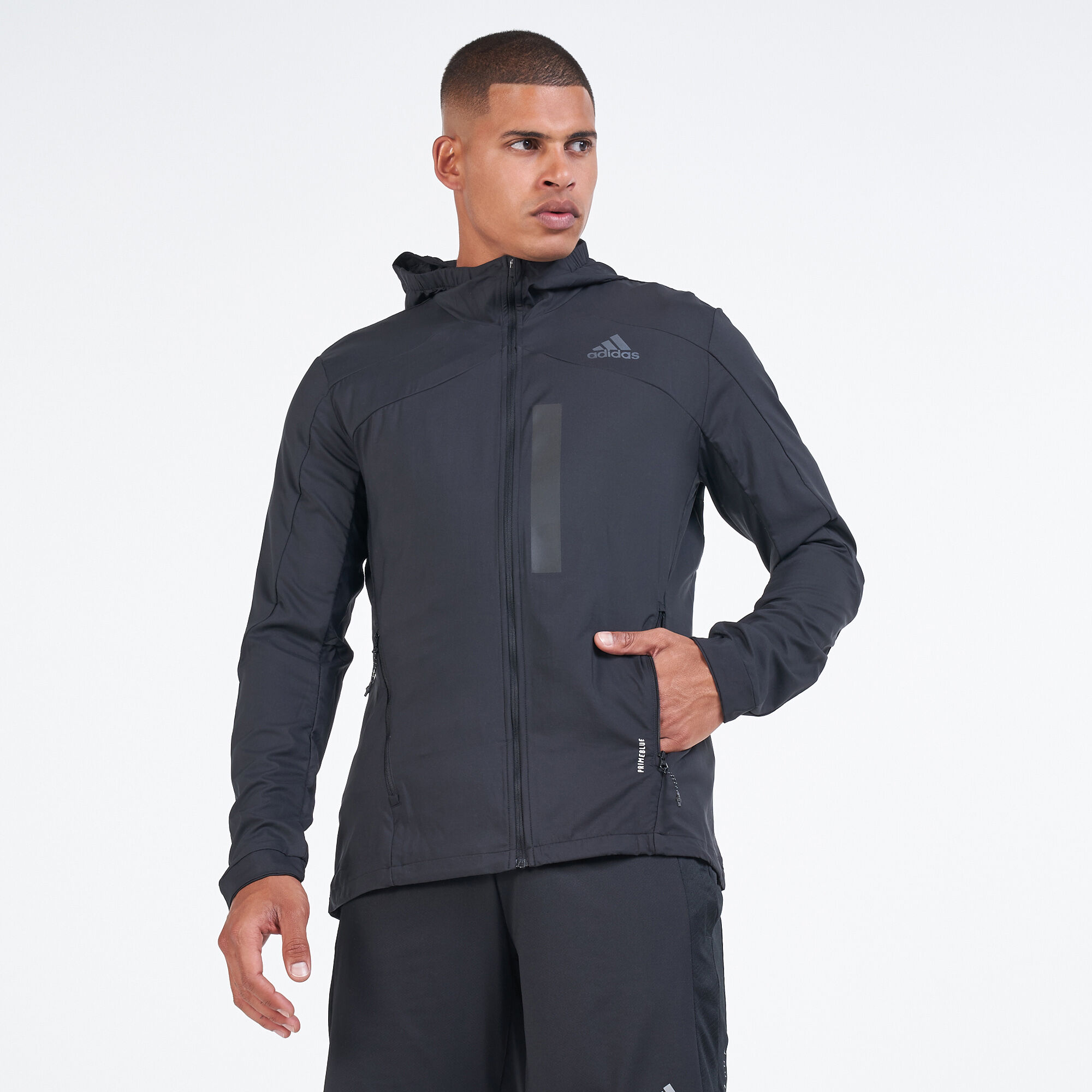 Translucent jacket mens online