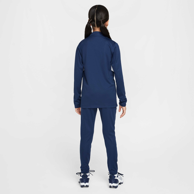 Nike Kids' Academy Dri-FIT Football Tracksuit Blue