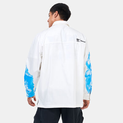 adidas Originals Men's FEWOCiOUS Shirt White adidas Originals Men's FEWOCiOUS Shirt White