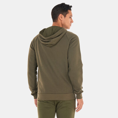 Under Armour Men's UA Rival Fleece 1/2 Zip Hoodie Green