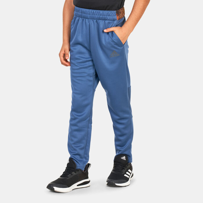 adidas Kids' AEROREADY HIIT Training Pants Blue image number 0