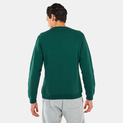 Converse Star Chevron Embroidered Sweatshirt Green