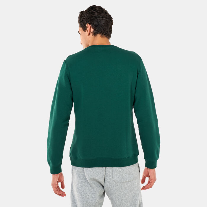 Converse Star Chevron Embroidered Sweatshirt Green image number 1