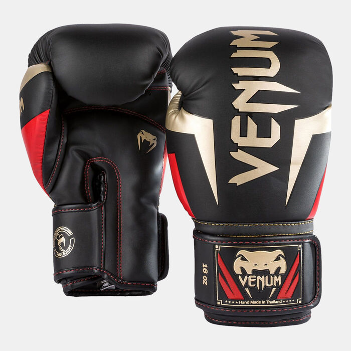 Venum Elite Boxing Gloves Black image number 0